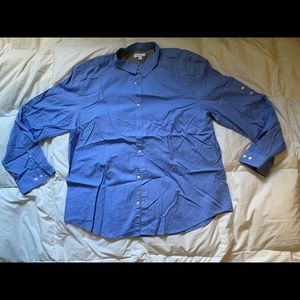 Calvin Klein button up XXL